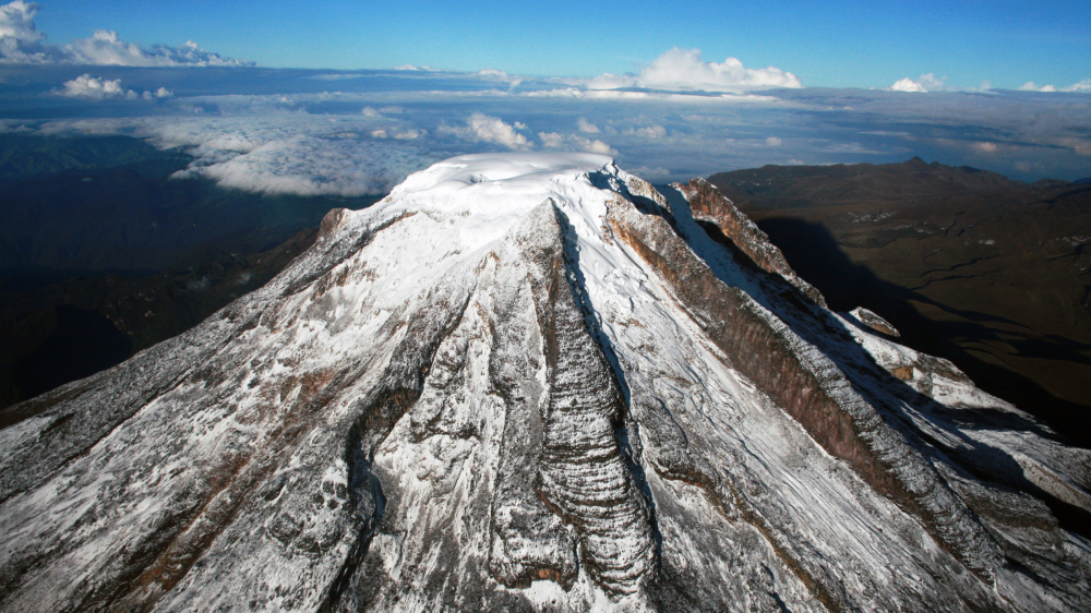 Alerta por montañistas que se habrían extraviado en el Nevado del Tolima