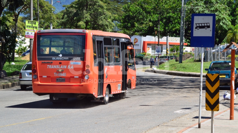 Habrá cambios en las rutas de buses en Ibagué Habrá cambios en las rutas de buses en Ibagué