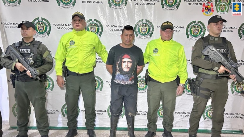 Judicializan cabecilla de las disidencias de las Farc en el Tolima