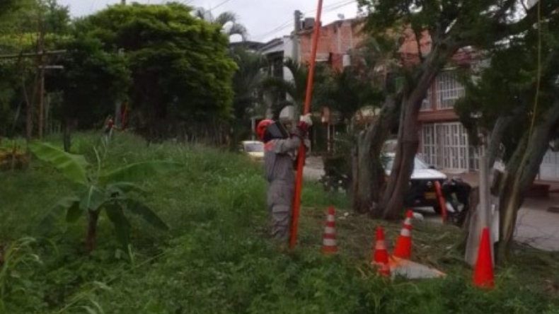 Deficiencia de energía en Ibagué se debe a fallo en un circuito: Celsia Deficiencia de energía en Ibagué se debe a fallo en un circuito: Celsia