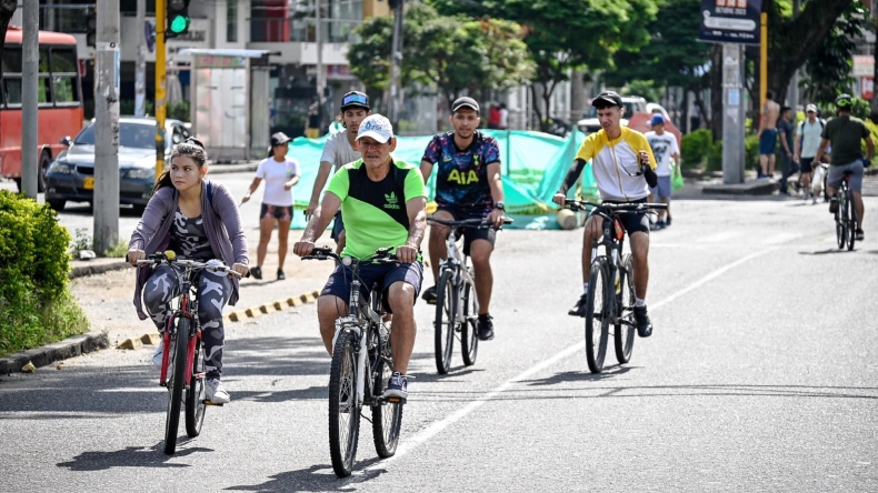Suspenden la ciclovía este domingo en el sur de Ibagué Suspenden la ciclovía este domingo en el sur de Ibagué