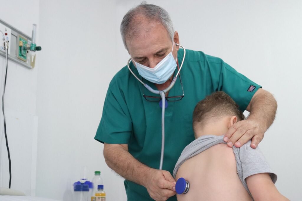 Niños de cinco a 12 años: los más afectados por el dengue Niños de cinco a 12 años: los más afectados por el dengue