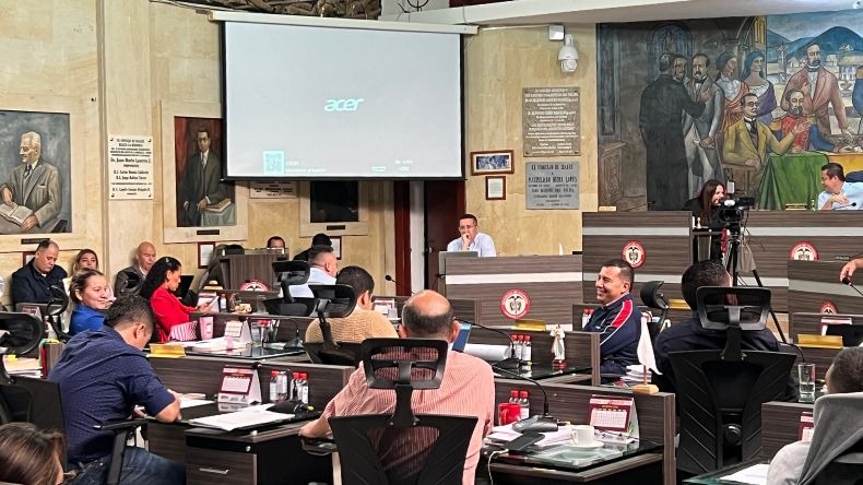 Concejo de Ibagué aprobó el Plan de Desarrollo de Johana Aranda Concejo de Ibagué aprobó el Plan de Desarrollo de Johana Aranda