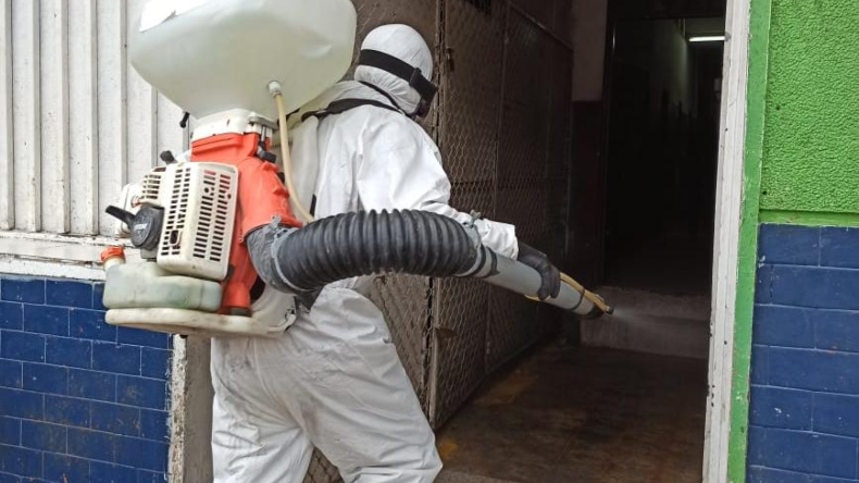 Estos son los barrios que fumigarán contra el dengue en Ibagué Estos son los barrios que fumigarán contra el dengue en Ibagué