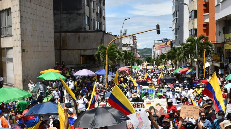 Anuncian jornada de movilizaciones en Ibagué este miércoles