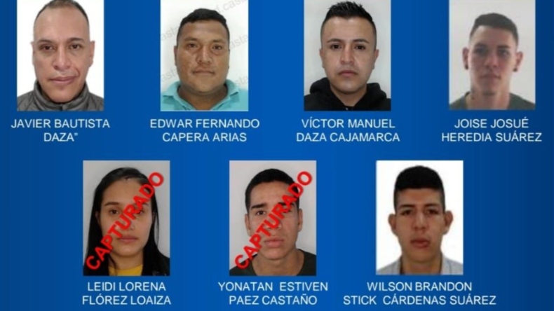 Estos son los más buscados por las autoridades de Ibagué Estos son los más buscados por las autoridades de Ibagué