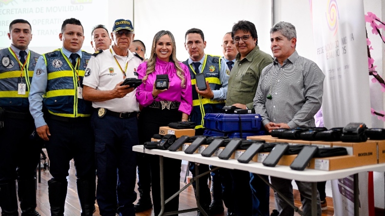 Ibagué recibió herramientas tecnológicas para mejorar la movilidad Ibagué recibió herramientas tecnológicas para mejorar la movilidad