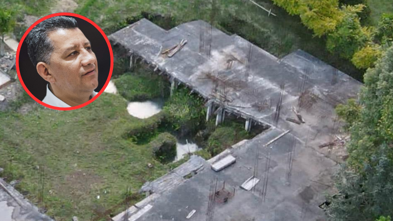 Los secretos desconocidos de la mansión que habría intentado construir el exgobernador del Tolima Los secretos desconocidos de la mansión que habría intentado construir el exgobernador del Tolima