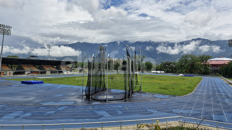 Cambian las condiciones de uso de la pista de atletismo del Parque Deportivo Cambian las condiciones de uso de la pista de atletismo del Parque Deportivo