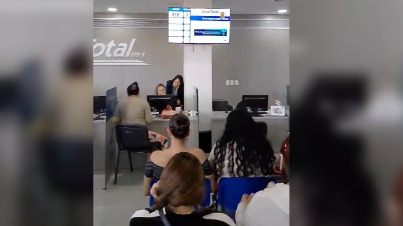 Denuncian demoras en la atención de Salud Total en Ibagué Denuncian demoras en la atención de Salud Total en Ibagué