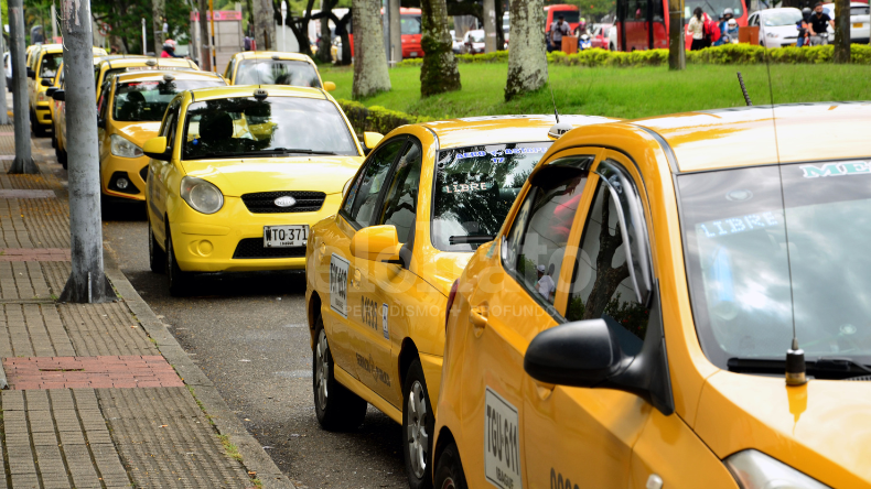 Levantarán pico y placa para taxis en Ibagué durante estos días de junio Levantarán pico y placa para taxis en Ibagué durante estos días de junio