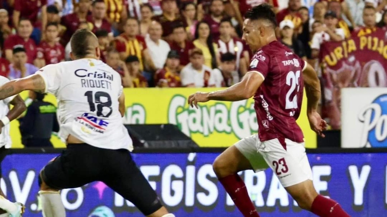 Deportes Tolima no pudo con Once Caldas y se complicó en el cuadrangular