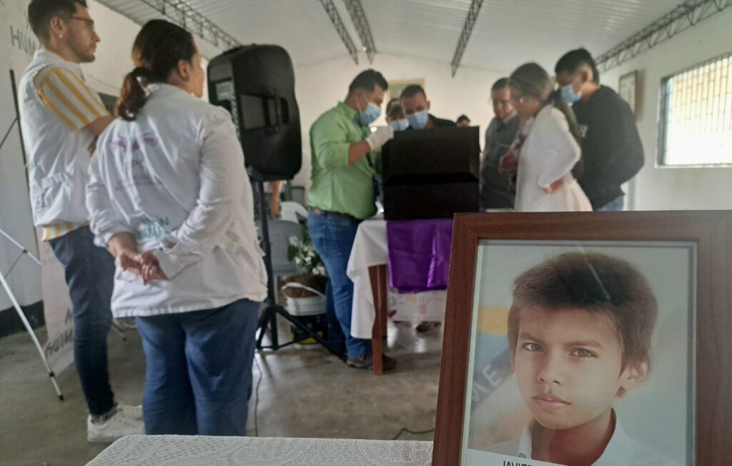 Familia dio el último adiós a joven recolector de café desaparecido hace 25 años