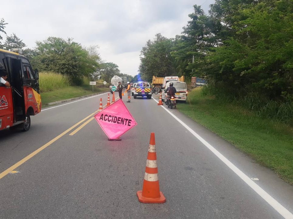 Funcionaria del peaje de Alvarado falleció en accidente de tránsito Funcionaria del peaje de Alvarado falleció en accidente de tránsito