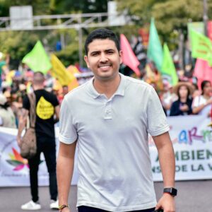 Andrés Zambrano: a sus 28 años fue ‘graduado’ de opositor político en Ibagué