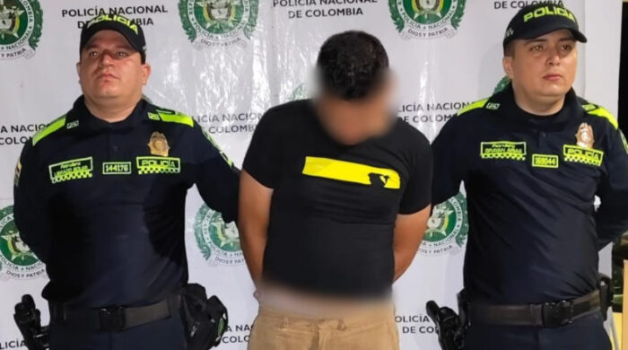 Capturan a hombre que habría agredido a su pareja en Studio 69 en Ibagué