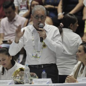 50 días de los Panamericanos de Patinaje en Ibagué bajo la mirada de Herrera