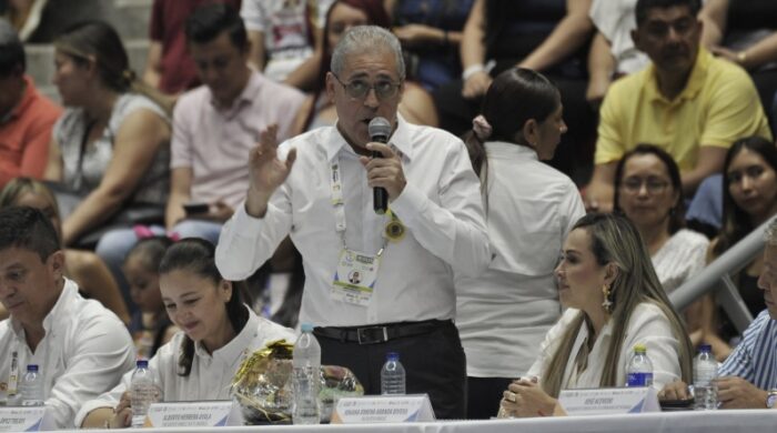 50 días de los Panamericanos de Patinaje en Ibagué bajo la mirada de Herrera