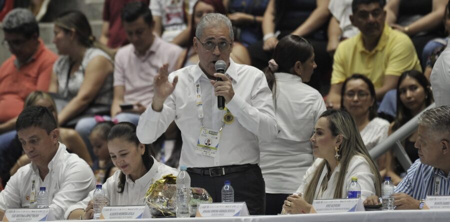 50 días de los Panamericanos de Patinaje en Ibagué bajo la mirada de Herrera