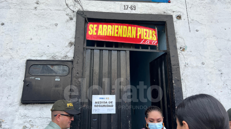 Por segunda vez cerraron residencia en el centro de Ibagué Por segunda vez cerraron residencia en el centro de Ibagué