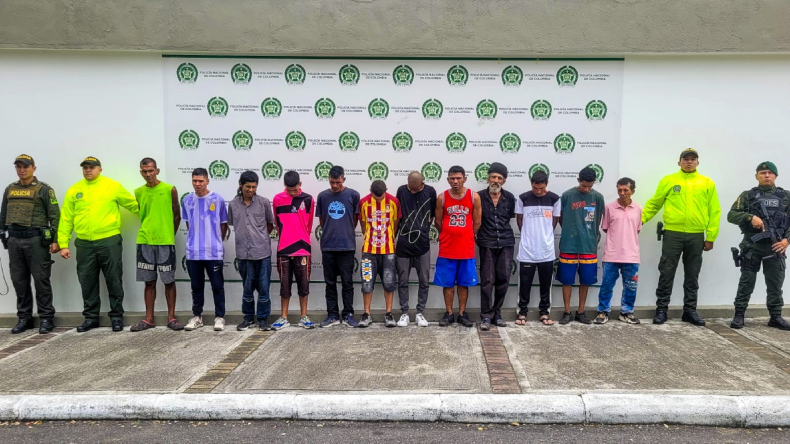 Policías encubiertos lograron capturar a banda que vendía droga en Ibagué