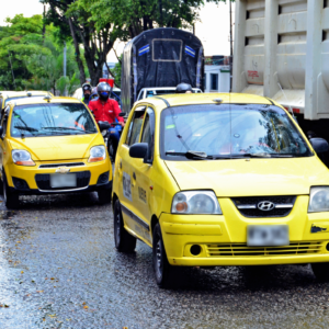 Ola de atracos tiene azotados a los taxistas de Ibagué