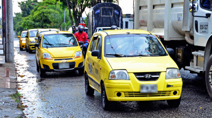 Ola de atracos tiene azotados a los taxistas de Ibagué