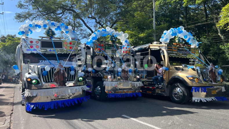 Caos en la Quinta por conmemoración al Día de la Virgen del Carmen Caos en la Quinta por conmemoración al Día de la Virgen del Carmen