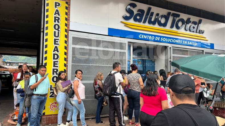 Salud Total tiene un plazo de cinco días para solucionar problemas de mala atención en Ibagué Salud Total tiene un plazo de cinco días para solucionar problemas de mala atención en Ibagué