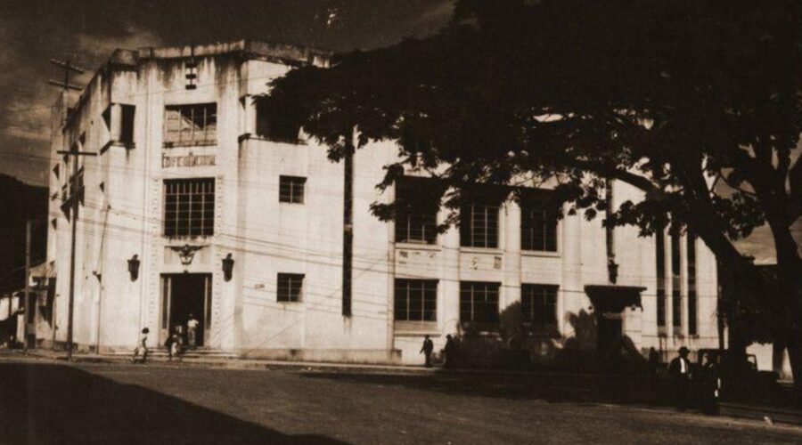 Ibagué tiene un edificio de hace 90 años construido en tan solo siete meses Ibagué tiene un edificio de hace 90 años construido en tan solo siete meses