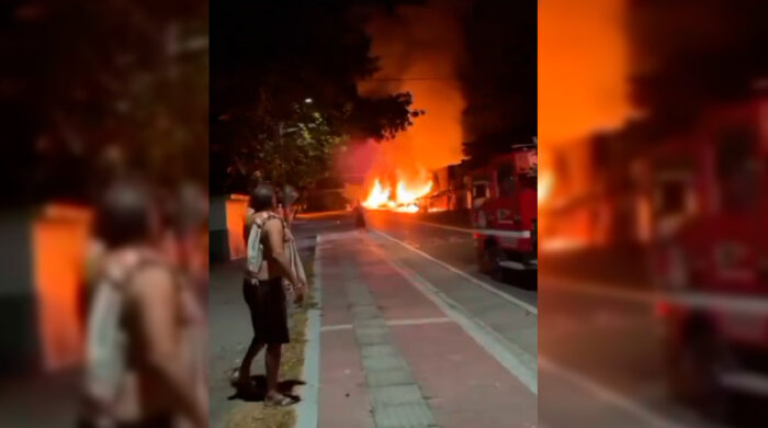 Grave accidente de un camión cisterna en Armero Guayabal