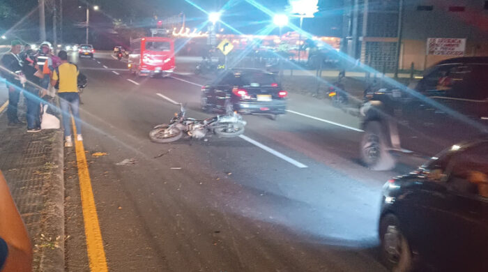 Hombre murió tras ser atropellado por un motociclista en Ibagué