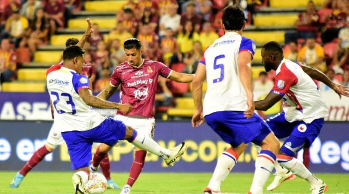 Deportes Tolima le ganó 2-1 al Deportivo Pasto en su debut como local