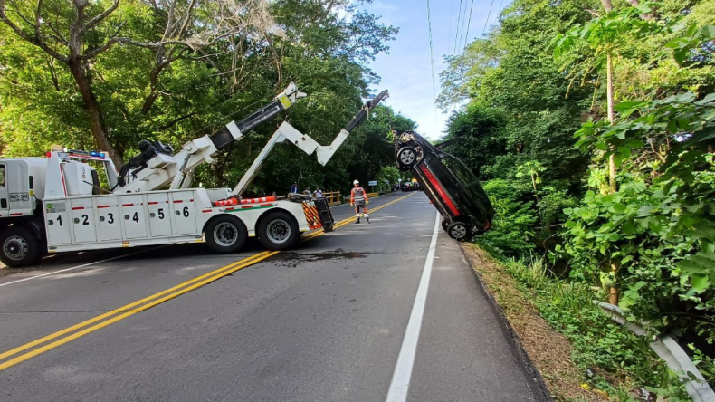 Cinco personas resultaron heridas en accidente de tránsito en el Tolima