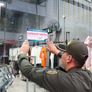 Cierran cinco locales comerciales del centro de Ibagué por ruidosos