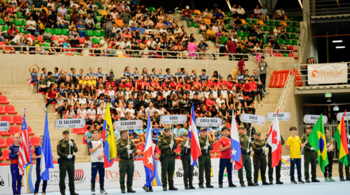 Así fue la inauguración de los Campeonatos Panamericanos de Patinaje en Ibagué