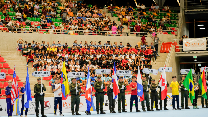 Así fue la inauguración de los Campeonatos Panamericanos de Patinaje en Ibagué Así fue la inauguración de los Campeonatos Panamericanos de Patinaje en Ibagué
