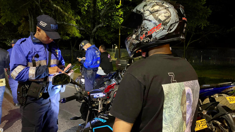 Semana Santa en Ibagué dejó 24 accidentes de tránsito, 43 heridos y un motociclista muerto