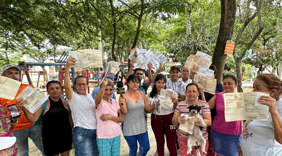 Habitantes de Nueva Castilla denuncian incremento en el pago de los servicios públicos