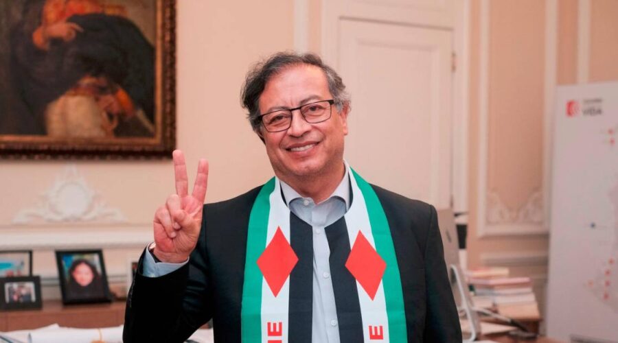 Concierto de Petro en favor de Palestina costará $2.294 millones