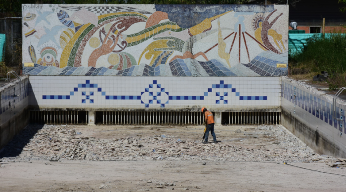 Piscinas recreativas y de olas serían entregadas antes de terminar el 2024