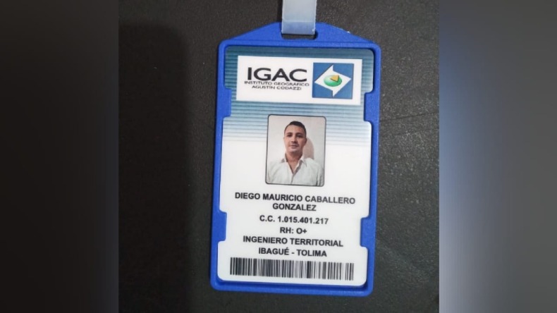 El falso ingeniero del Igac volvió a hacer de las suyas en Ibagué El falso ingeniero del Igac volvió a hacer de las suyas en Ibagué