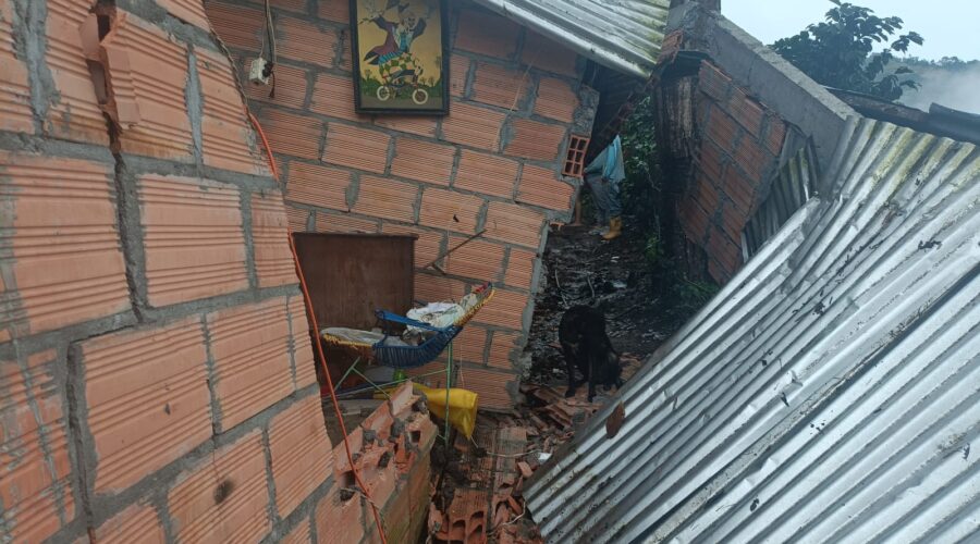 Invierno golpea fuerte al municipio del Líbano Invierno golpea fuerte al municipio del Líbano
