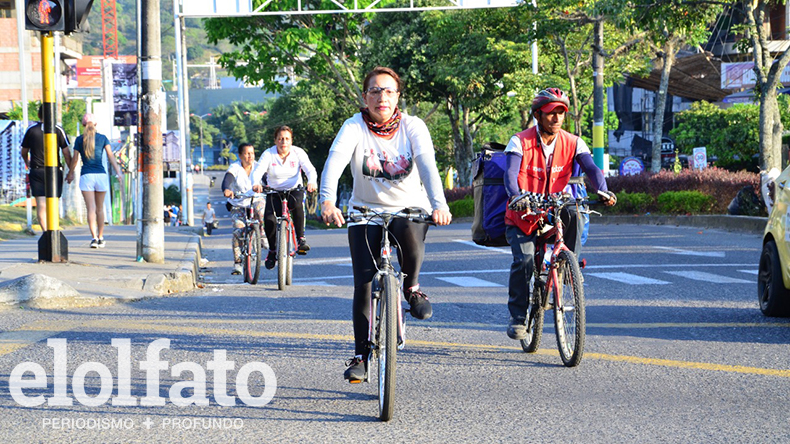 ¿Día sin carro sí, pero no así?