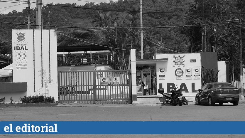 Señores de la Fiscalía, por favor, una revisadita al Ibal