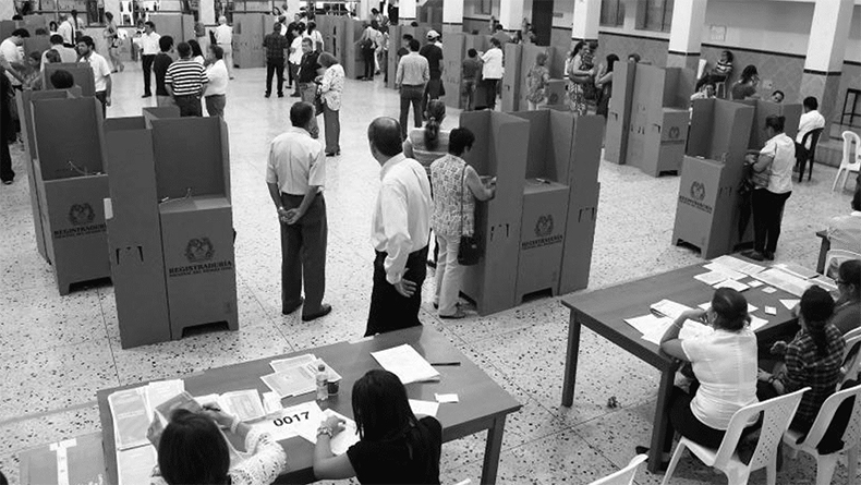 Para los fanáticos políticos, un mensaje de calma y reflexión