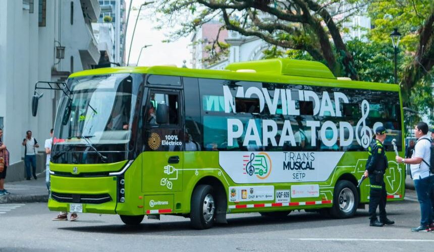 SEPT dice que ahora sí arranca prueba del bus eléctrico en Ibagué SEPT dice que ahora sí arranca prueba del bus eléctrico en Ibagué