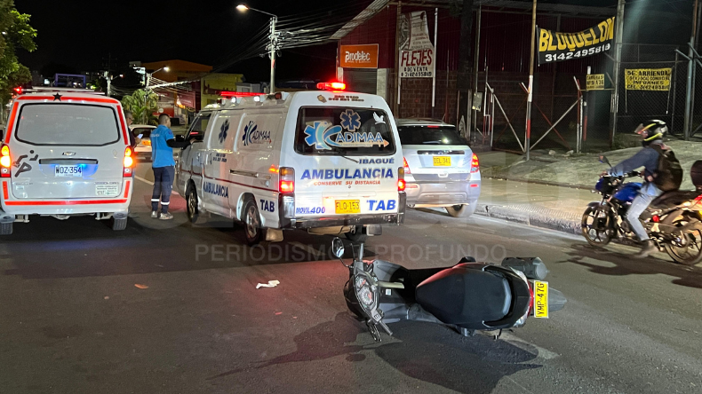 Más de 660 accidentes de tránsito se han registrado en el 2024 en Ibagué Más de 660 accidentes de tránsito se han registrado en el 2024 en Ibagué