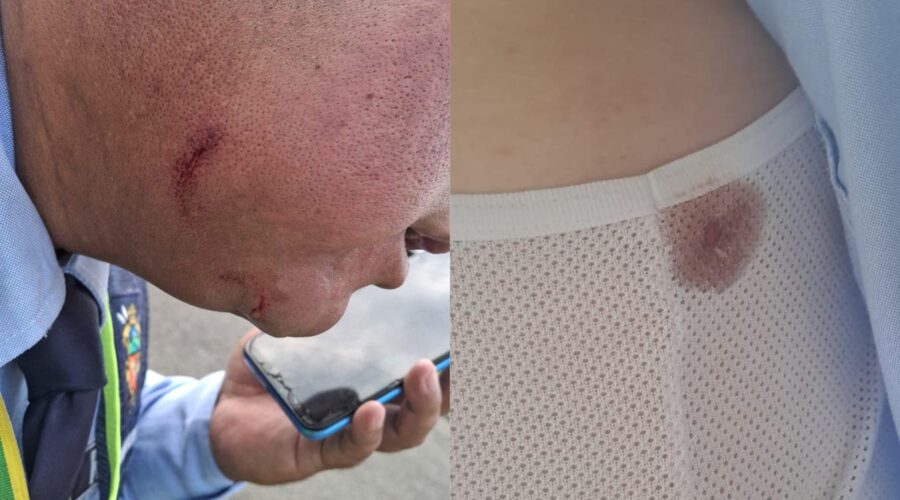 Judicializarán a agresores de guardas de tránsito de Ibagué Judicializarán a agresores de guardas de tránsito de Ibagué