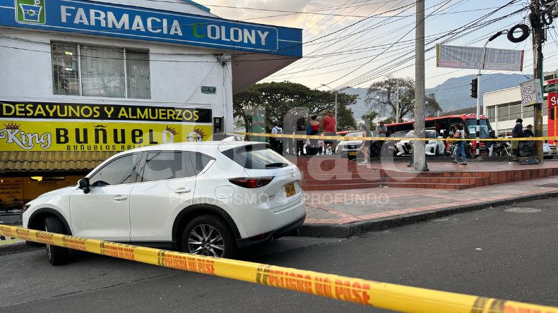 Hombre falleció por impacto de bala en presunto intento de robo en la 42 con Quinta Hombre falleció por impacto de bala en presunto intento de robo en la 42 con Quinta